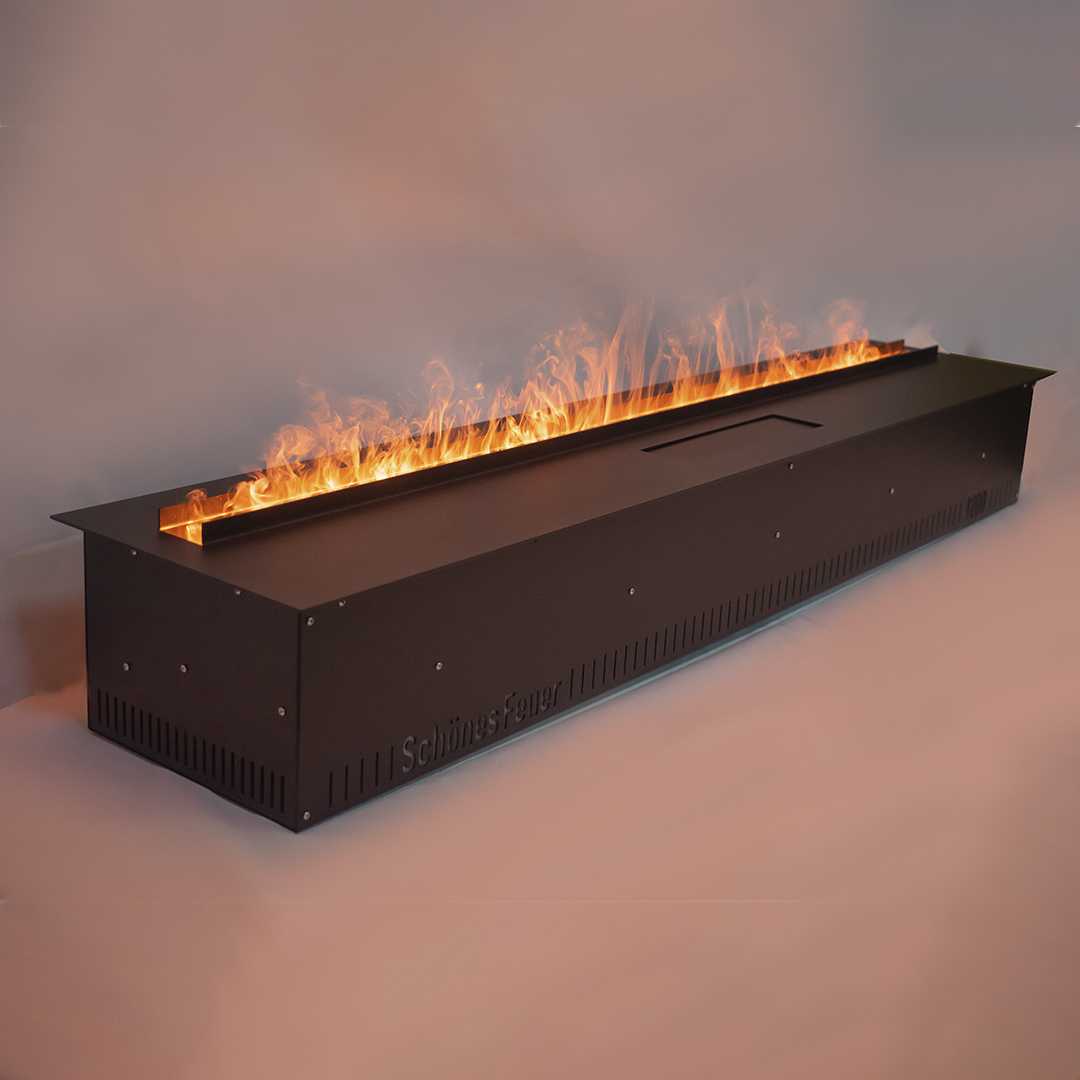 Электроочаг Schönes Feuer 3D FireLine 1200 Blue (с эффектом cинего пламени)