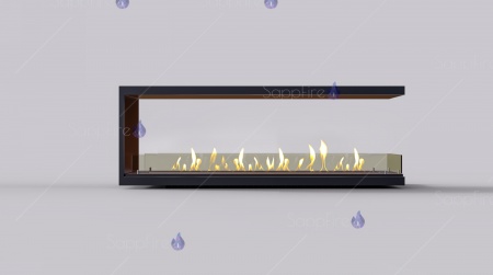 Встраиваемый биокамин / торцевой сквозной очаг 700 (SappFire) Встраиваемый биокамин / торцевой сквозной очаг 700 (SappFire) по цене 39 000 руб.