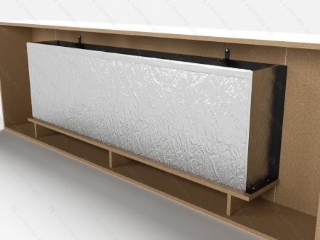 Биокамин Lux Fire с порталом Гринго 60, белый Биокамин Lux Fire с порталом Гринго 60, белый по цене 136 392 руб.