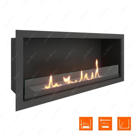 Биокамин SteelHeat LEADER 700 стекло по цене 29 200 руб.