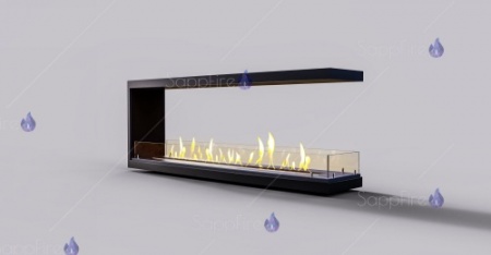 Встраиваемый биокамин / торцевой сквозной очаг 700 (SappFire) Встраиваемый биокамин / торцевой сквозной очаг 700 (SappFire) по цене 39 000 руб.