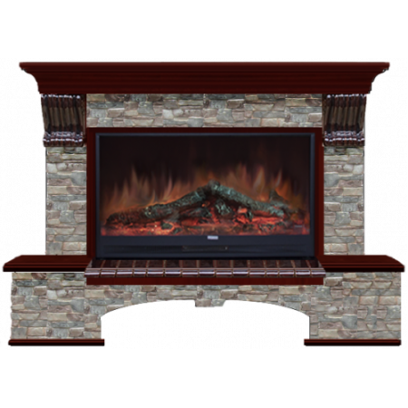 Бостон Грот цветной 86 (красное дерево)+Premier S86