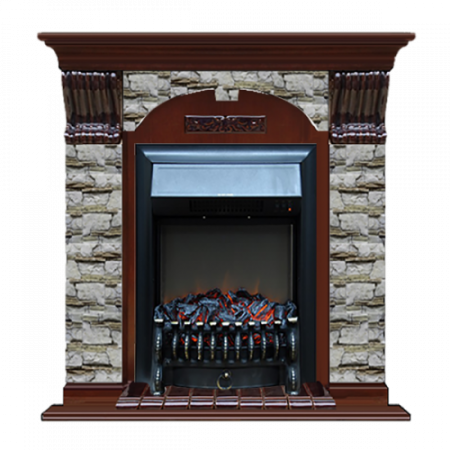 Арочный Алтай (красное дерево)+Fobos Black