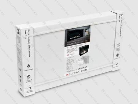 Встроенный биокамин Lux Fire Кабинет 1130 S Встроенный биокамин Lux Fire Кабинет 1130 S по цене 60 390 руб.