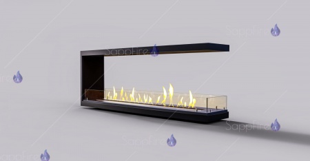 Встраиваемый биокамин / торцевой сквозной очаг 700 (SappFire) Встраиваемый биокамин / торцевой сквозной очаг 700 (SappFire) по цене 39 000 руб.