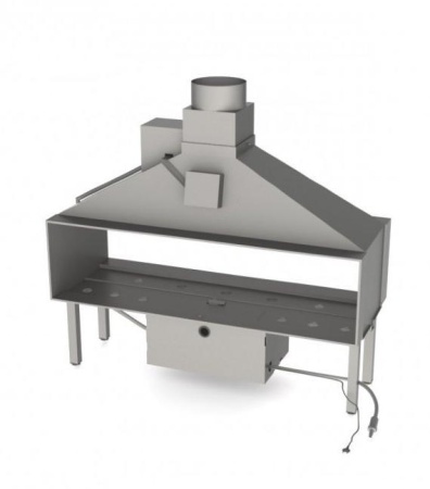 
Газовая топка Vero Design NI G5 D