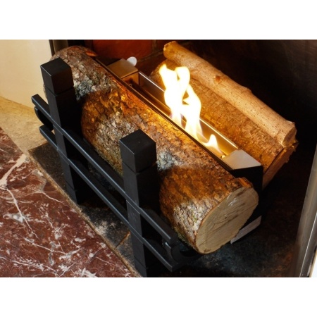 Биокамин Chateau de Changy Каминная вставка Art Deko Noir по цене 414 900 руб.
