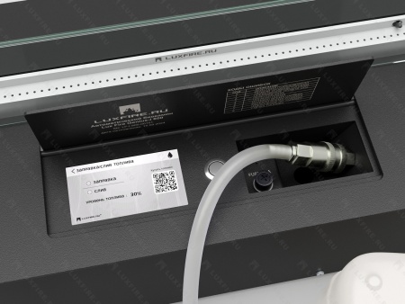 Автоматический биокамин Lux Fire Genius-I 1400 по цене 670 000 руб.