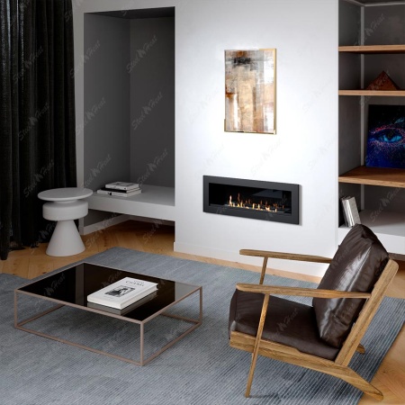 Биокамин SteelHeat ONE 1100 стекло по цене 40 800 руб.