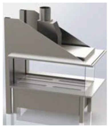 Газовая топка Vero Design GA 2 H3 
Газовая топка Vero Design GA 2 H3