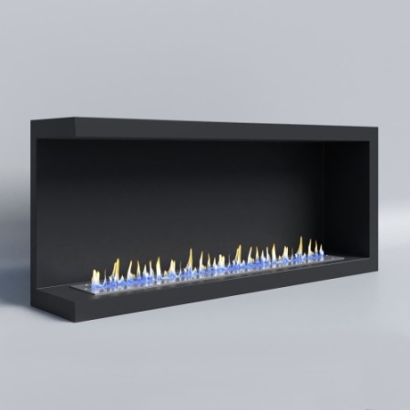 Биокамин "Русский огонь" Честер 1200 угловой левый по цене 37 600 руб.