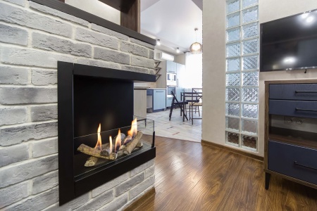 Встроенный биокамин Lux Fire Угловой 690 S (правый угол) по цене 43 890 руб.