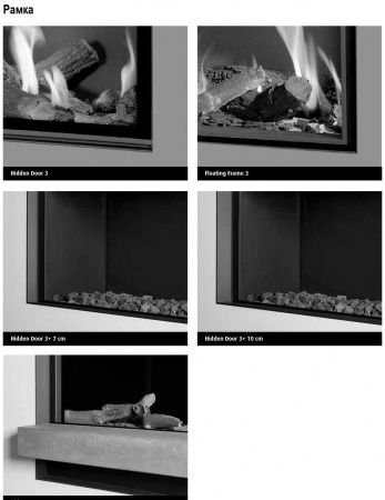 Газовый камин BellFires Vertical Bell Medium Tunnel Газовый камин BellFires Vertical Bell Medium Tunnel