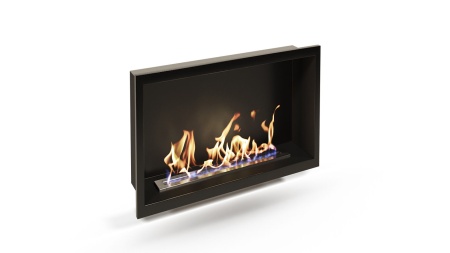 Биокамин "Русский огонь" Гефест 1460 встраиваемый с защитным стеклом по цене 43 500 руб.