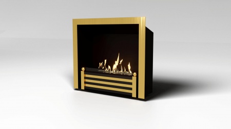 Премиальная Каминная вставка Gold (SappFire) Премиальная Каминная вставка Gold (SappFire) по цене 82 500 руб.