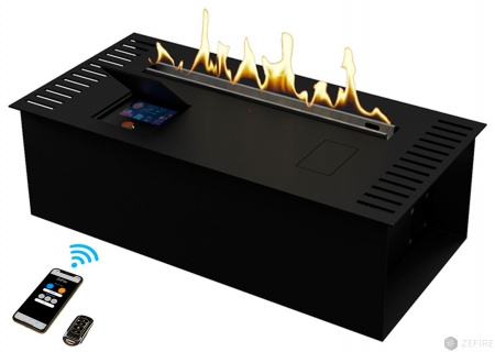 Автоматический биокамин ZeFire M 600 с ДУ по цене 255 000 руб.