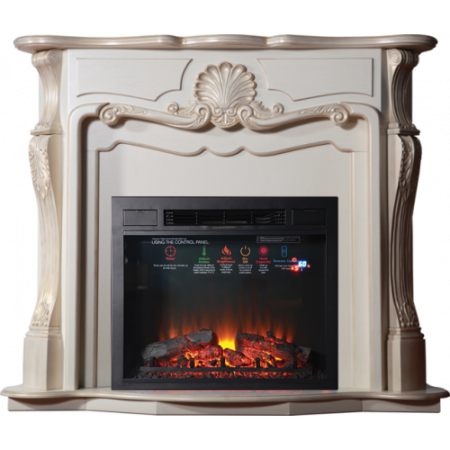 Грация (бежевый с золотой патиной)+Sirius 30 Led FX