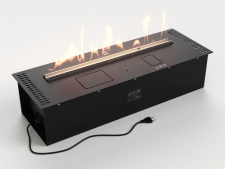 Автоматический биокамин Lux Fire Smart Flame 800 Black по цене 