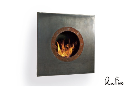 Биокамин RuFire SteamPunk cub по цене 128 000 руб.