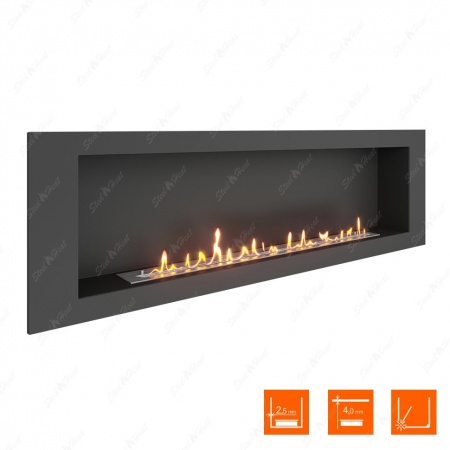 Биокамин SteelHeat LONG 1800 по цене 50 700 руб.