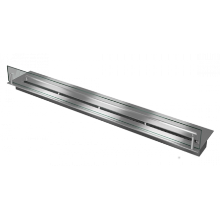 Прямоугольный контейнер ZeFire 1200 со стеклом по цене 54 500 руб.