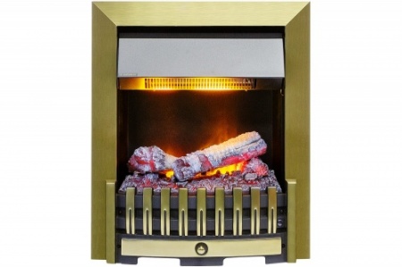 Электроочаг Dimplex Danville Antique Brass FB2 Электроочаг Dimplex Danville Antique Brass FB2