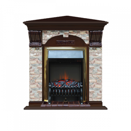 Арочный Грот цветной угловой (дуб)+Fobos Brass Арочный Грот цветной угловой (дуб)+Fobos Brass