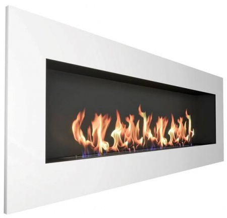 Биокамин ZeFire Elliot 1800 с белой рамкой по цене 62 200 руб.