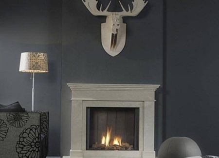 Газовый камин Faber Clear