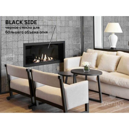 Биокамин IVENGO SLIM 3500х500 по цене 327 080 руб.