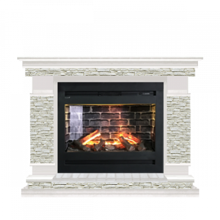 Лорд грот однотонный (беленый дуб)+Rumba 3D Лорд грот однотонный (беленый дуб)+Rumba 3D